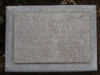 Struma Military Cemetery - Hulett, Herbert James